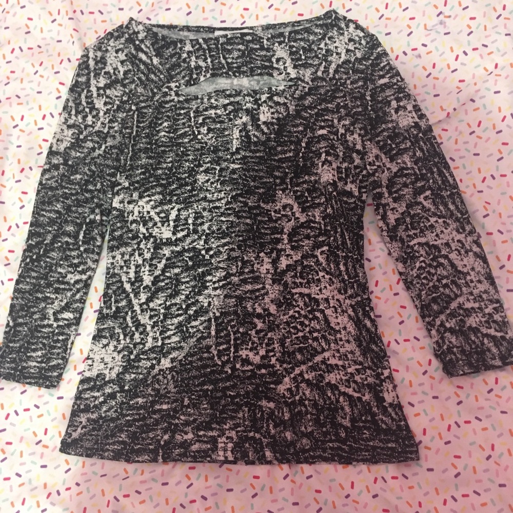 Carmen Marc Valvo Top